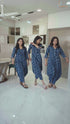 Designer Indigo Women Jump Suit , Video